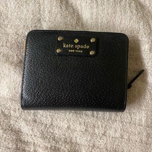 Black wallet
